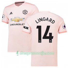Manchester United Dres Jesse Lingard 14 Gostujući 2018/19 Kratkih Rukava